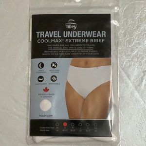 Tilley COOLMAX EXTREME BRIEF - White